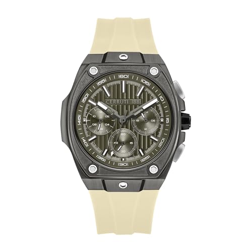 Cerruti 1881 Chronographe Cavedago : prestige d'un garde-temps masculin aux finitions luxe
