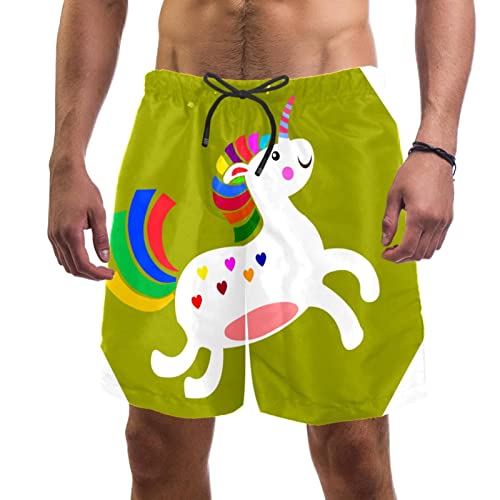 Short de plage JDEZ maillot de bain homme confortable évitant les irritations