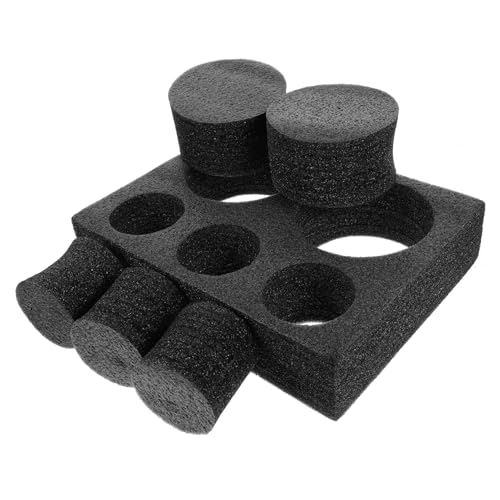 STOBAZA Takeout Cup Holder Tray Portable Drinks Carrier for Coffee Milk Tea and Beverages Lightweight and Design for Restaurants Cafes and Food Trucks