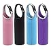 YANGWEN Manicotto della Bottiglia dell'Acqua del Neoprene,Custodia in Neoprene per Bottiglie,4PCS Borsa Termica Protettiva in Neoprene Insulated Copri Borraccia Bottle Sleeve per Bottiglia d'Acqua