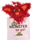Living Puppets Schnute - Monster to go! Handpuppe
