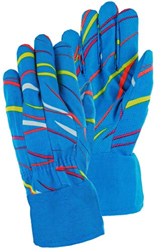 MAGID Dazzle Women's Mini Dot Canvas Gloves, Medium (12 Pair) (DAZ134T-12)