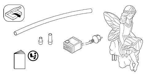 Set Lancia D'Acqua AQUANIQUE Con Pompa SSF 200i - Portata 200 L/h, Per Giochi D'Acqua In Giardino - Foto 12