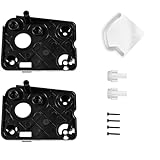 DawlQawwi Reparatursatz für Heizlüfter und Klimaanlage, Bi-Zone, kompatibel mit Citroen C4 Picasso Berlingo und Peugeot 307, 16 070 440 80 1607044080 6450XZ
