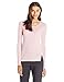Lark & Ro Women's 100% Cashmere Crewneck Sweater