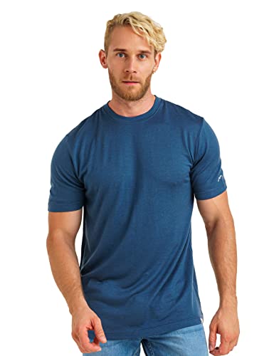 Merino Wool T-Shirt Mens - 100% Merino Wool Undershirt