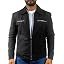 Trucker Black Denim