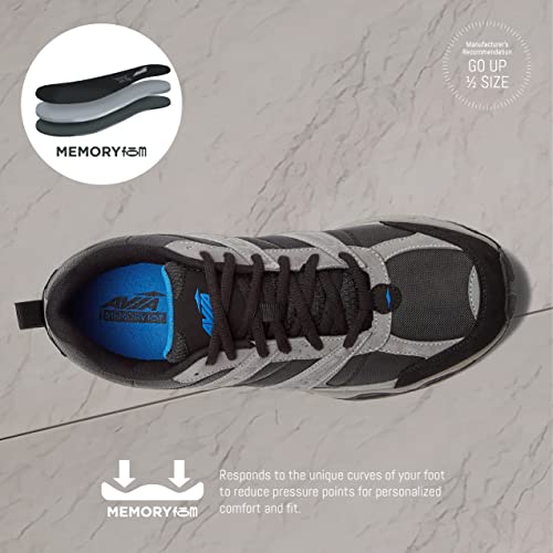 Avia Avi-Verge Men’s Sneakers - Tennis, Athletic, Cross Training, Court Shoes For Men, Grey/Black/Blue, 7 Medium #TOP3