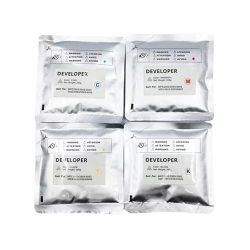 Developer Compatible with MPC2003 MPC2503 MPC3003 MPC3503 MPC4503 MPC5503 MPC6003 Japan Color Copier Photocopier(M)