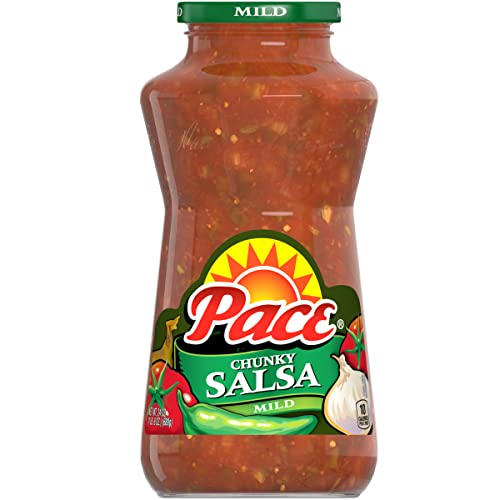 Pace Chunky Salsa, Mild, 24 Oz. Jar (Pack Of 12) #TOP6