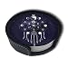 Produktbild BJAMAJ Ying Yang Dreamcatcher Premium PU-Leder Untersetzer rund mit Halter-Sets, geeignet für Zuhause und Küche, 6 Stück
