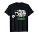 Süßes Schaf mit Blume Wolle T-Shirt für Mädchen und Mama T-Shirt