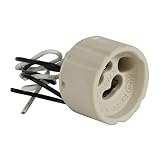 GU/GZ10. Duolec 900R49 - Portalámparas silicona GU 10 Duolec