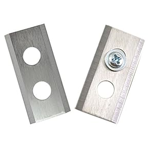 Mangobuy 9PC Robotic Lawn Mower Blades Replacement for Auto Mower Worx Landriod Robot