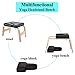 C-CHAIN Balanced Yoga Headstand Bench - Ideal for Workout, Fitness and Gym, for Both Beginner and Experience Yogis - Wood and PU Pads - Relieve Fatigue and Build Up Body (Black)