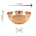 100% Pure Hammered Copper Mixing Bowl For Your Copper Kitchenware & Copper Dishware Collection - Heavy Gauge Copper Ice Cream Bowl Multipurpose Antique Copper Serving Bowl