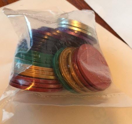 Miniatura 2 de 30 AA Tokens Medallones Chips Sobriedad Bulk Lote Aluminio - 5 Cada 1 2 3 6 9 Meses y 24 Horas WEN Horas Alcohólicos Anónimos