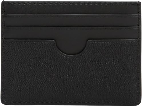 Tommy Hilfiger Herren Kartenetui Flag mit Logo, Schwarz (Black), Einheitsgröße