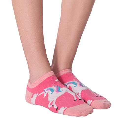 Image of K. Bell women's Fun Food & Drink Low Cut Socks - 6 Pairs - Cool & Cute Novelty Gifts