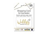 Shopping Karte für Hochzeiten