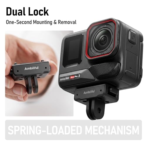 Base magnétique AMBITFUL IA02 pour changer de trépied instantanément - 3
