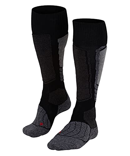 Image of FALKE Women's SK1 Comfort Ski Socks, Thick, Quick Dry, Merino Wool Silk, 1 Pair