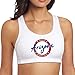 Produktbild go afk plz Frauen Sport BH Stolz Arizona Republikanische Yoga Weste Fitness Tanktops