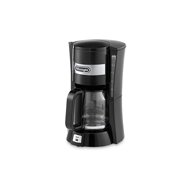 De'Longhi ICM15.210 Cafetera Goteo Delonghi Icm 15210 900W,10 Tazas, W, 0 Decibeles, 900 Watts, Cranberry