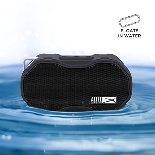 Altec Lansing Baby Boom Xl - Waterproof Bluetooth Speaker, Wireless & Portable For Travel & Outdoor Use, Deep Bass & Loud Sound, 1 Pack, Black #TOP5