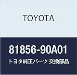 Toyota Genuine Parts Indicator Lamp Bulb Land Cruiser VAN Model Number 81856-90A01