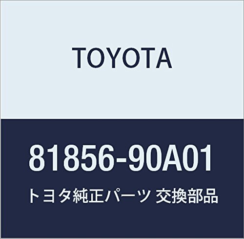 Toyota Genuine Parts Indicator Lamp Bulb Land Cruiser VAN Model Number 81856-90A01