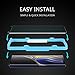 Roopose Galaxy Note 9 Screen Protector Tempered Glass,3D Curved Full Coverage Liquid Dispersion Tech Repair Function Easy Install Kit for Samsung Galaxy Note 9 (2018) -2 Pack