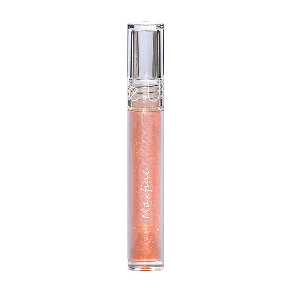 Drasawee Crystal Jelly Lipsticks Crystal Liquid Lip Gloss Shine Moisturizing Lipgloss for Women Girls Lady Fashion Makeup Gift