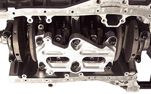Blackpath - Fits Honda + Acura Engine Guard Non-Vtec B20 + B20B + B20Z + Engine Girdle Conversion Swap Motor Block (Polished) T6 Billet #TOP1