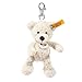 Steiff 111785 - Lotte Teddy Bear Llavero Blanco
