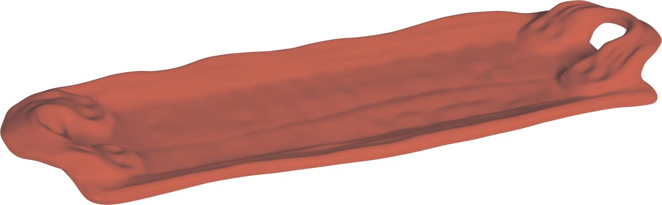 Servewell Melamine Horeca Terracotta Rugged Platter 13.5"