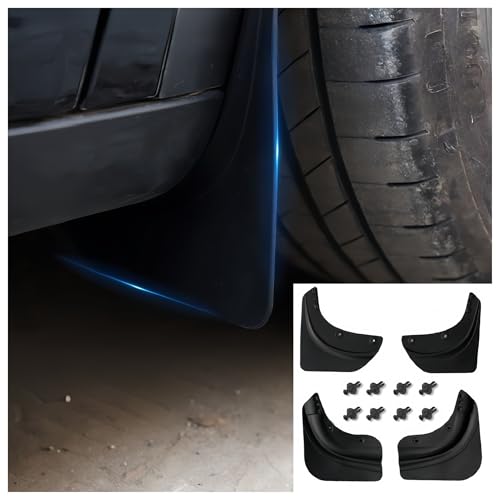 Guardabarros para coche Tesla Model Y 2025: protección flexible contra salpicaduras 2