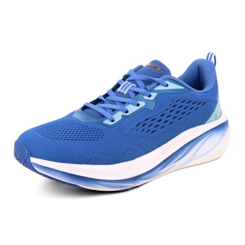 Image of SPARX Sports Shoes for Men - Lightweight with Cushioned Comfort, Shock Absorption, Durable Grip, Flexible Sole