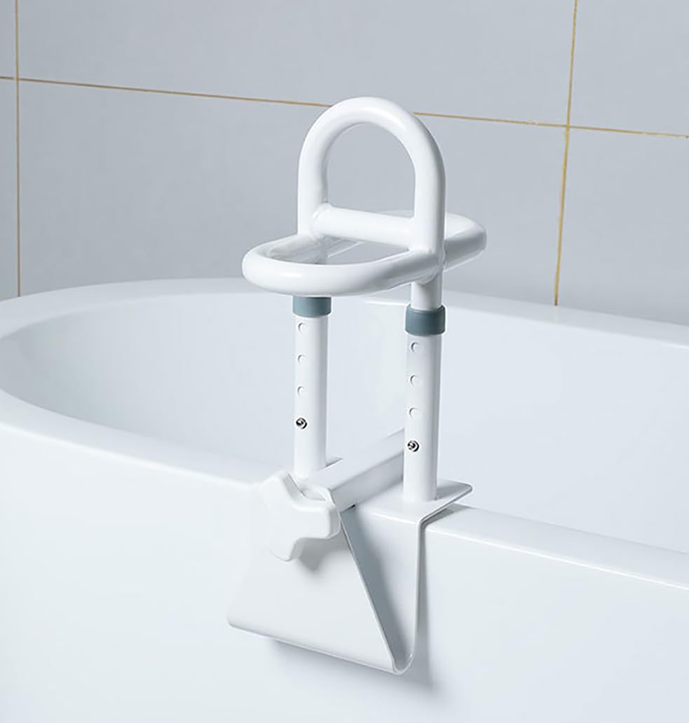 Amazon.co.jp: 浴槽手すり 風呂 手すり【2025革新·高さ調節可能】 強く