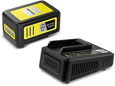 Kärcher 18 V Batería y Cargador 18V/5,0 Ah