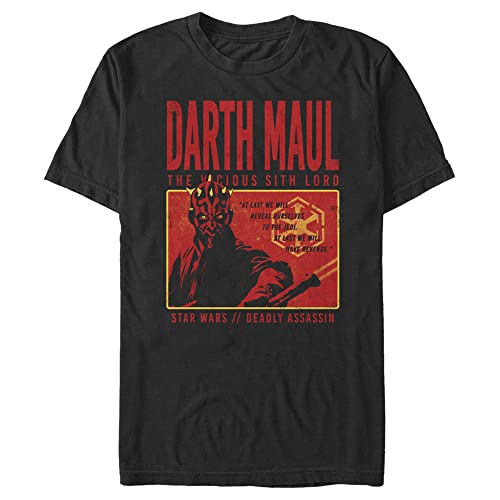 T-shirt d'Halloween Dark Maul Assassin homme vêtement coton automne