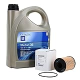 Aceite motor totalmente sintetico GM SAE 5W/30 DEXOS 2 long life (recambio GENUINO Original) Especificación: ACEA A3/B4, ACEA C3, API CF, API SM, LL 04, 229.51 MB, Opel GM-LL-A-025, Opel GM-LL-B-025, VW 502.00, VW 505.00, VW 505.01