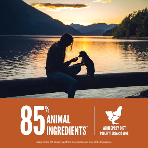Image of ORIJEN Grain Free WHOLEPREY Dry Dog Food Small Breed Puppy Recipe 4lb Bag | WHOLEPREY Ingredients, Made in the USA, Includes Probiotics, Digestive Health, For Growing Puppies, Small Breed Dogs