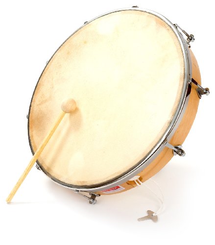 Tambour accordable 12 pouces Percussion Plus de fabrication soignée