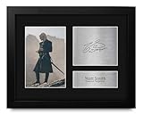 HWC Trading Matt Smith House of the Dragon Daemon Targaryen Gifts Printed Signed Autograph Picture for TV Show Fans - US Letter Framed