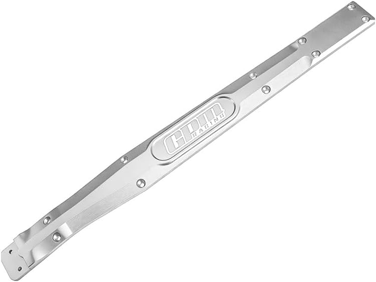 GPM 7075-T6 Alloy Chassis Bash Bar for 1/16 Mini Kraton 3S Dsc 4X4 RTR Brushless Speed Truck-Ara2508S (Blue)