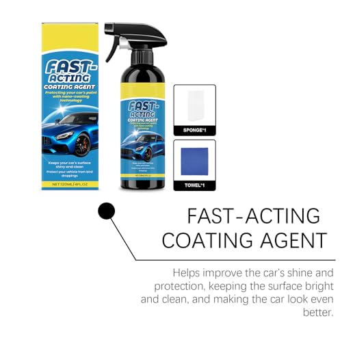 Spray de recubrimiento cerámico para autos 3 en 1 miniatura 6