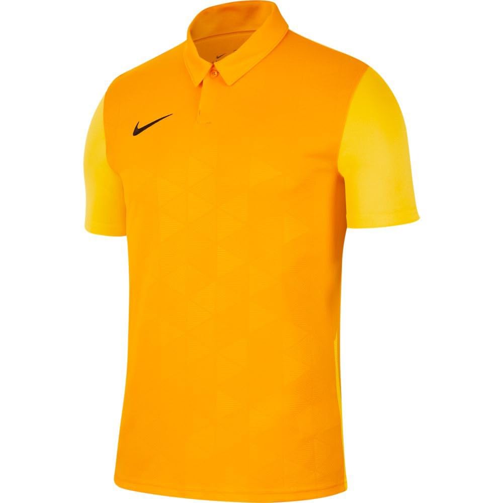 Nike Junior Trophy Iv Ss Shirt Yellow