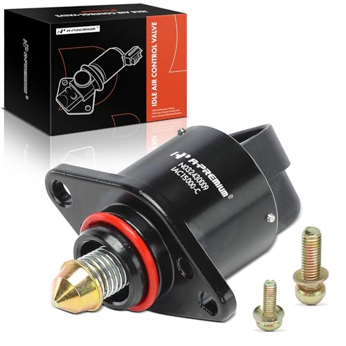 A-Premium Fuel Injection Idle Air Control Valve Compatible with Asuna GT, SE & Buick Century, Skylark & Chevrolet Astro, S10 & Geo Prizm & GMC S15 & Isuzu Impulse & Oldsmobile Achieva & Pontiac 6000