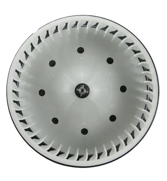 Image of TRQ A /C AC Heater Blower Motor w /Fan Cage for 98-02 Lincoln Town Car